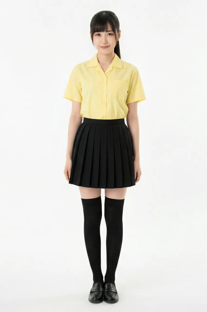 女生夏季制服