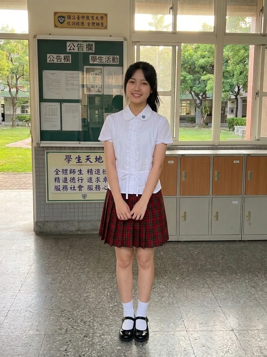 女生夏季制服