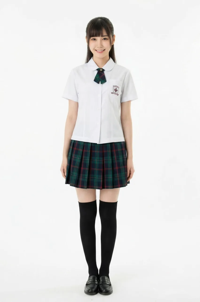 女生夏季制服