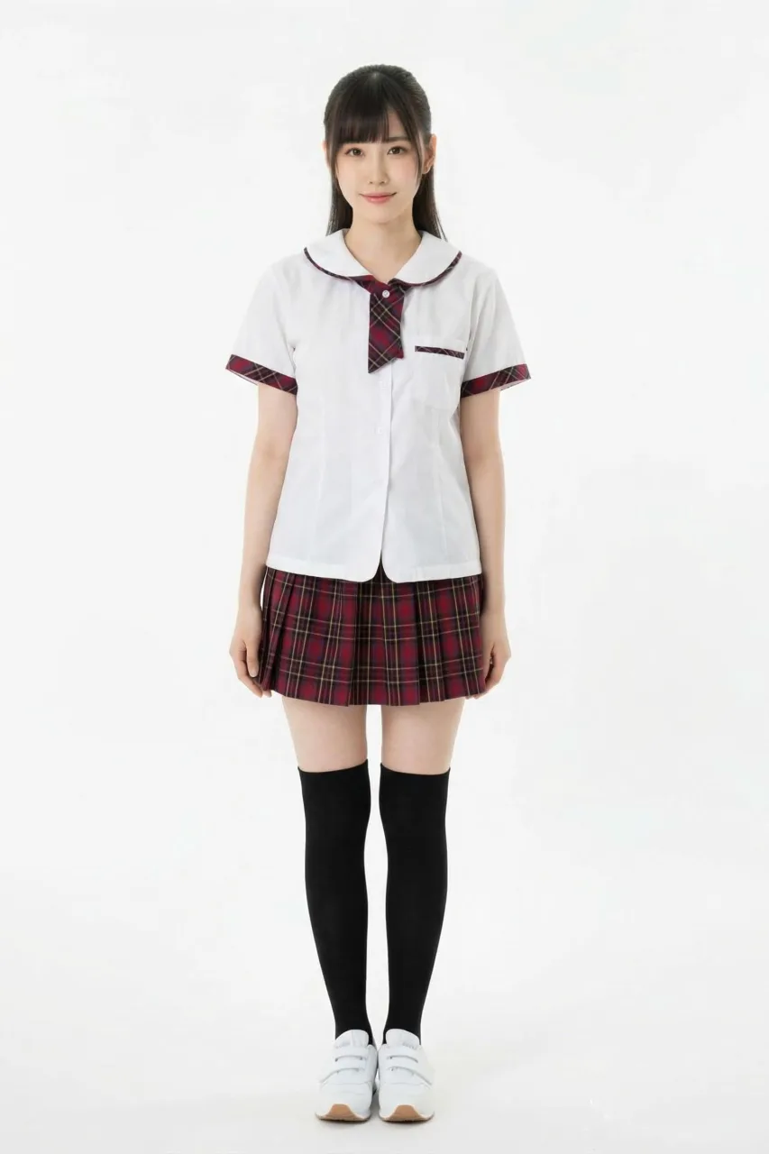 Girls' summer uniform
