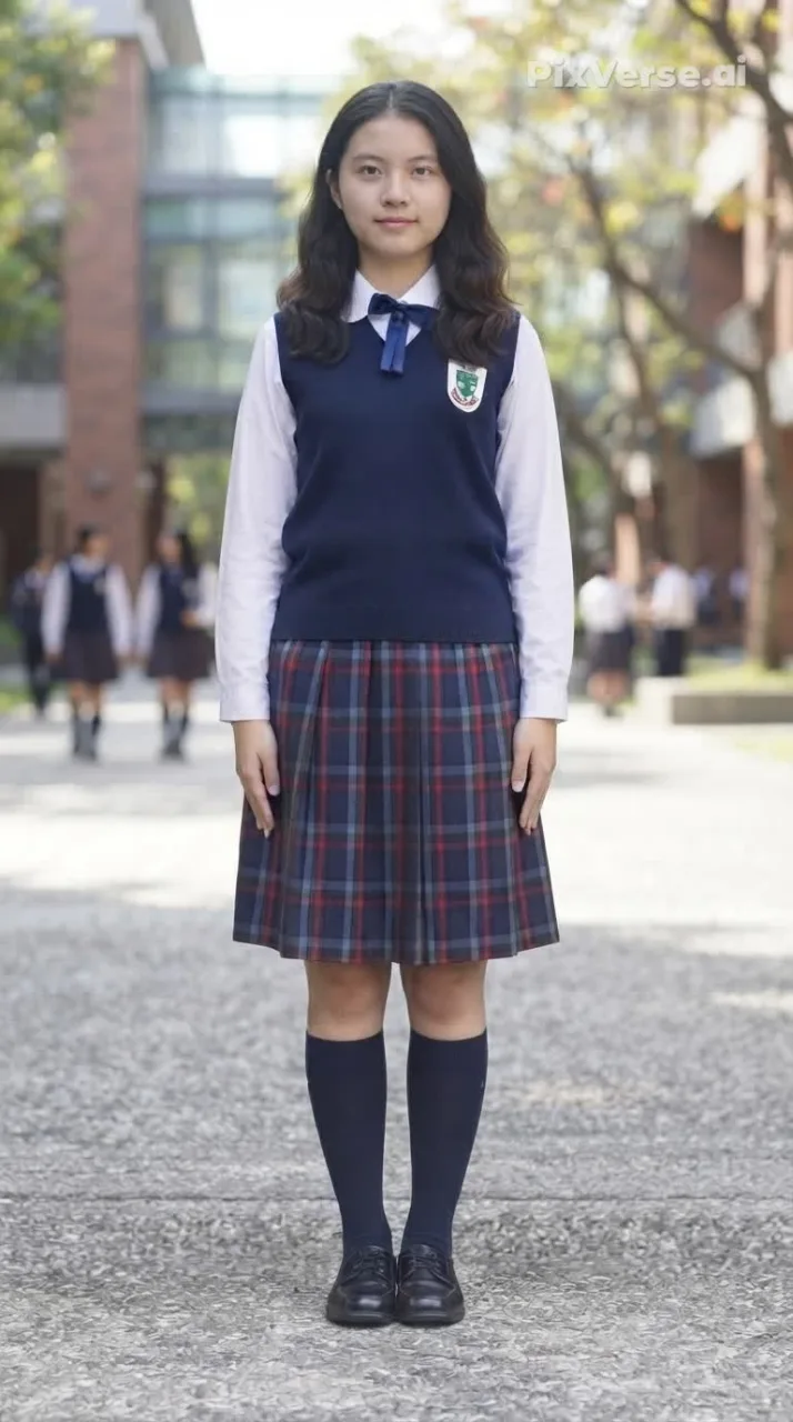 女生冬季制服-低年級