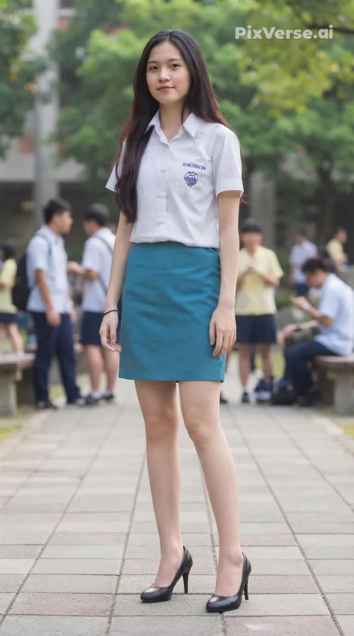 女生夏季制服-高年級