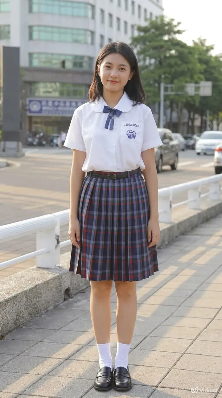 女生夏季制服-低年級
