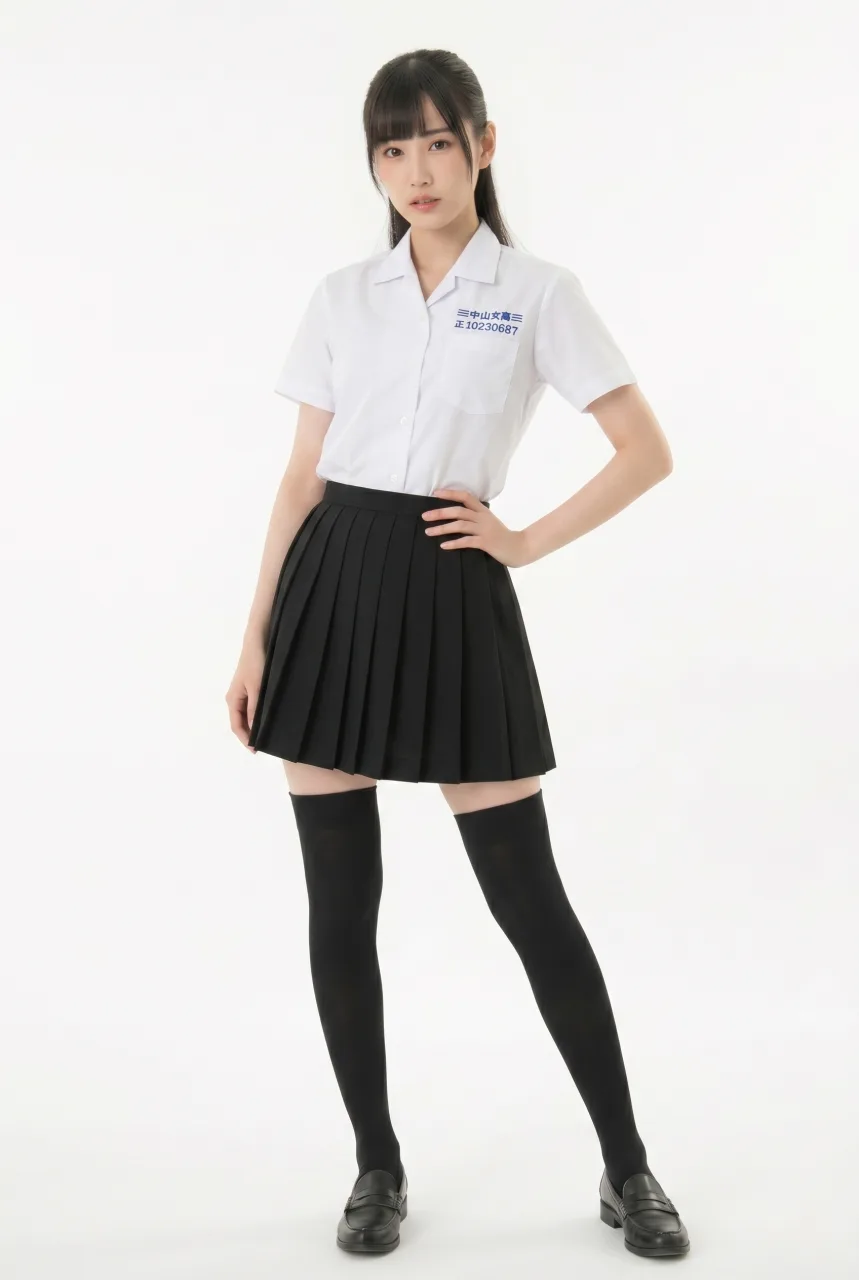 Girls' summer uniform