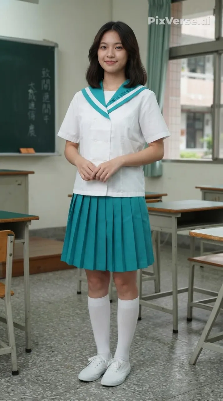 女生夏季制服