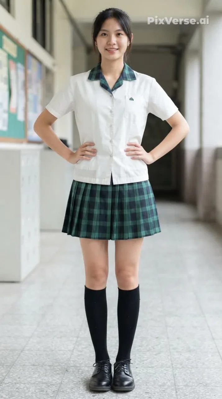 女生夏季制服