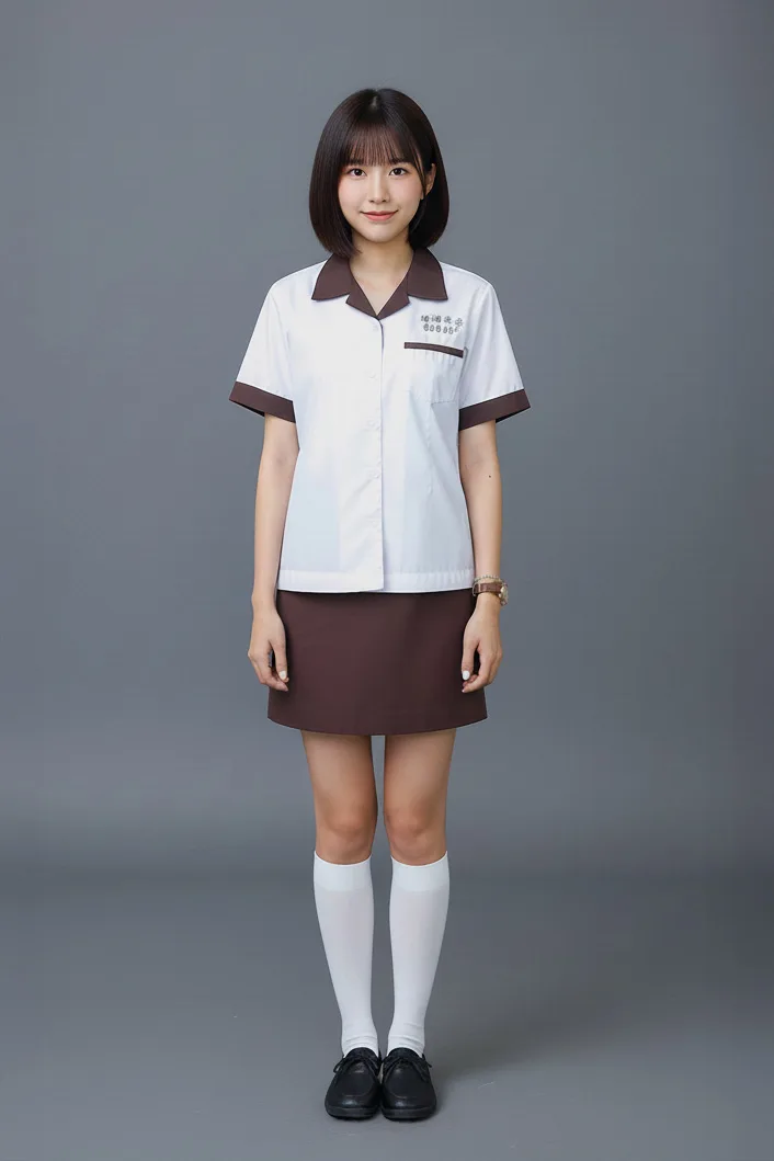 Girls' summer uniform