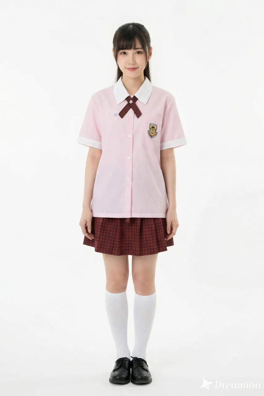 Girls' summer uniform