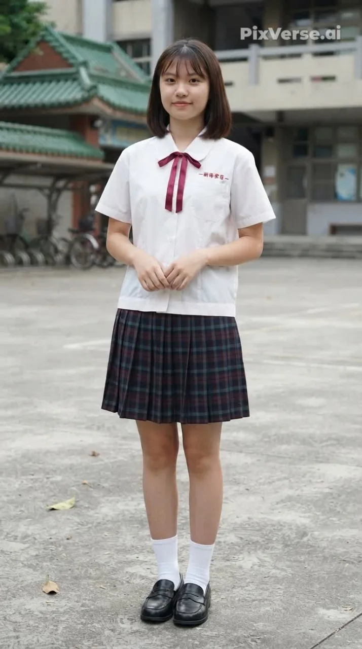 女生夏季制服