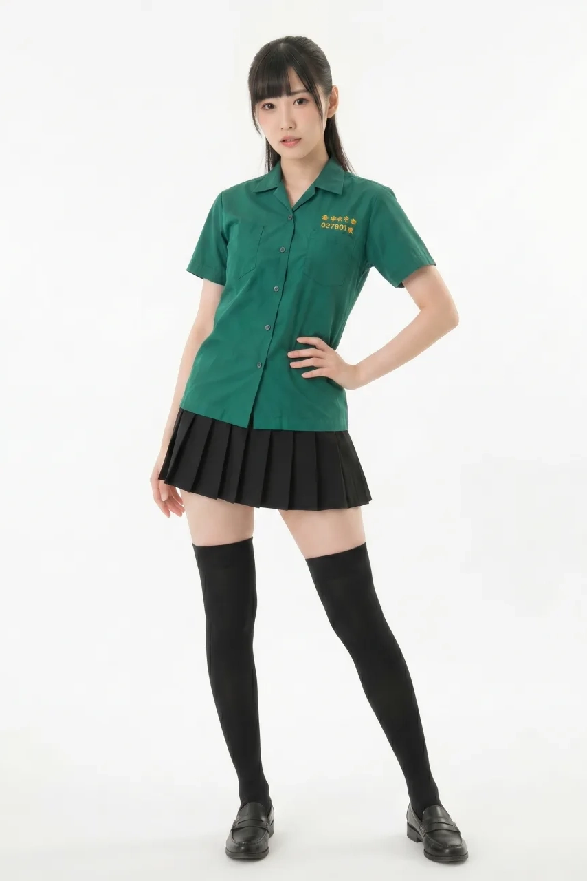 Girls' summer uniform